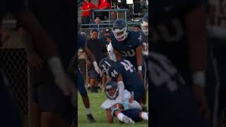 Waianae Junior Varsity Football Highlights vs Kamehameha [upl. by Charmine]