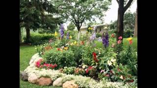 Home garden landscaping edging ideas [upl. by Akeihsal]