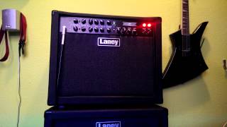 Laney Irt 30 TAD Tubechange 32mA [upl. by Keily]