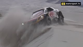 How Carlos Sainz Jr helped his dad win the 2018 Dakar [upl. by Lewan]