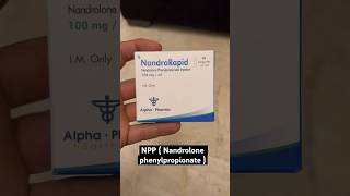 Npp Nandrolone phenylpropionate Best anabolic steroids for mass gain [upl. by Salangia]