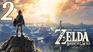 Lets Play The Legend Of Zelda Breath Of The Wild 2  Shrining It Up [upl. by Kartis]