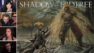 Promised Consort Radahn Boss Battle Reaction Elden Ring Shadow of the Erdtree Compilation [upl. by Vernen702]