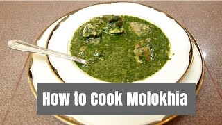 How to Cook Molokhia [upl. by Sila]