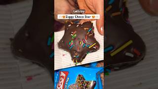 Ziggy choco star  star cake  viral ziggy cake food ytshorts cake [upl. by Nnarefinnej]