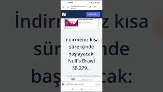 NULLS BRAWL NASIL İNDİRİLİR DETAYLI ANLATIM [upl. by Jorgenson]