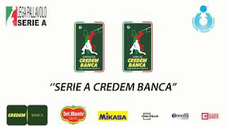 La presentazione del calendario di SuperLega Credem Banca 201819 [upl. by Acinomal]