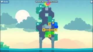 Snakebird Walkthrough  level 25 [upl. by Halimeda]