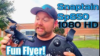 Snaptain Sp650 Fun Flyer 1080p HD [upl. by Harli194]