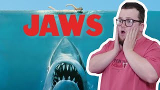 First Time Watching Jaws A JawDropping Experience  Clem Campbell [upl. by Goldin]