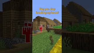 POV Youre a Speedrunner Block in Minecraft [upl. by Acacia]