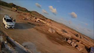 Mandalika Project by FPV Drone race lombok DRL [upl. by Llerrehs418]