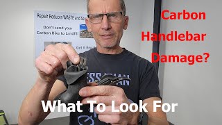 Carbon Handlebar Damage  What To Look For [upl. by Johna]