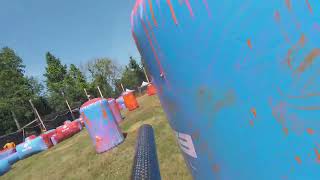 PREMIER Division Paintball RAW GoPro Footage  Wasaga Beach Boyz OPL E4 [upl. by Annunciata]