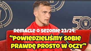 MARTIN REMACLE o jednym z meczów KORONY KIELCE quotTo kosztowało nas wiele fizycznie i psychiczniequot [upl. by Selokcin]