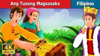 Ang Tusong Magsasaka  A Shrewd Farmer Story in Filipino  FilipinoFairyTales [upl. by Stu750]