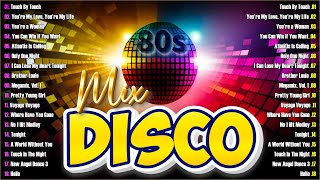 Mega Disco Dance Songs Legend  Golden Disco Greatest 70 80 90s  Eurodisco Megamix discodance [upl. by Zolnay]