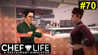 Chef Life A Restaurant Simulator  ein neues Teammitglied 70  DeutschGerman [upl. by Candis887]