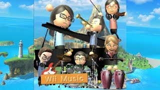 Wuhu Island Wii Sports Resort  Wii Music [upl. by Linsk61]