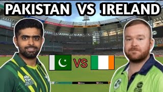 PAKISTAN VS IRELAND  3RD T20 FULL MATCH HIGHLIGHTS [upl. by Anauq]