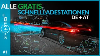 STAT ESTICS 1  Gratis Ladestationen und alle Vorteile für Elektroautos [upl. by Atinauq591]