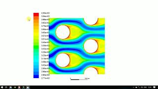 Modeling Periodic Flow and Heat Transfer ANSYS Fluent Tutorial [upl. by Adnuahsal]