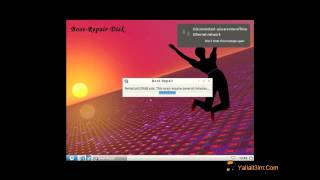 Fix Dual Boot boot repair disk حل مشكلة اختفاء لينكس بعد تثبيت ويندوز [upl. by Mccormick400]