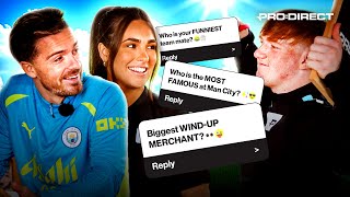 quotSORRY RODRI BUT ITS YOUquot 😂 JACK GREALISH REVEALS ALL ON HIS MANCHESTER CITY TEAMMATES 😱 [upl. by Thia215]