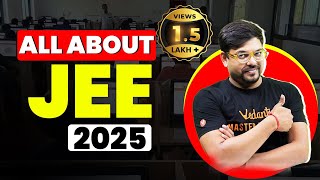 All about JEE 2025  Strategy Eligibility Cutoffs Exam Pattern  Harsh sir VedantuMath [upl. by Pavia22]