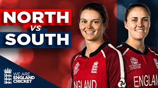 Most England IT20 Hundreds  Jones amp Sciver Showdown  North v South Round 3  England Cricket [upl. by Lesh50]