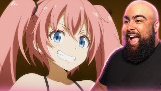 MILIM IS BACK  That Time I Got Reincarnated As A Slime S3 Episode 14 Reaction [upl. by Soloma]