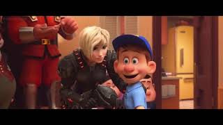 WreckIt Ralph  Felix Saves Calhoun [upl. by Caddaric]