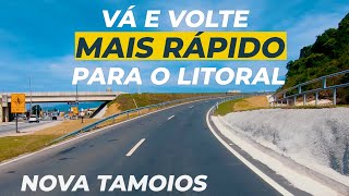 COMO CHEGAR NO LITORAL NORTE PELA NOVA RODOVIA DOS TAMOIOS [upl. by Schroer322]