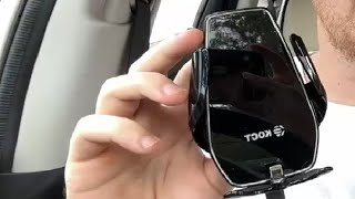 Full Review of the KOCT Car Phone Mount [upl. by Weisler]