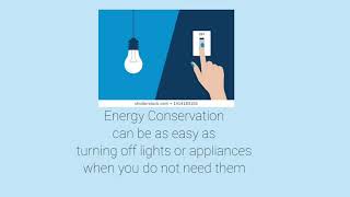 5 ways to Conserve Energy Short Presentation [upl. by Lawford832]