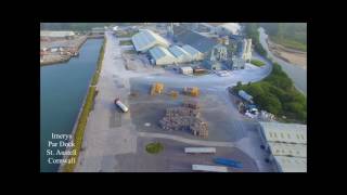 Imerys Minerals Par Docks Cornwall [upl. by Scheider]