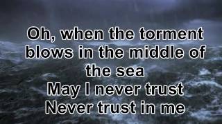 Calmer of the Storm by Downhere Lyrics [upl. by Enner]