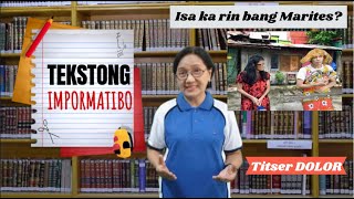 Tekstong Impormatibo [upl. by Brigg]