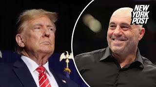 Trump books Joe Rogan podcast interview in final election push [upl. by Thatcher991]