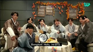 SUB INDO BTS LIVE WEVERSE CHUSEOK 982022 [upl. by Grenville]