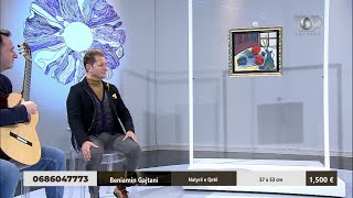 Lufta e Kososvës në art kompozim nga Beniamin Gajtani Artkand [upl. by Innad]