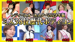 【歴代38位】レディースオールスターでボディコンを着た女子ボートレーサー【競艇・ボートレース】 [upl. by Sharity]