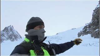 Le peloton de gendarmerie de haute montagne de Chamonix [upl. by Anne-Corinne]