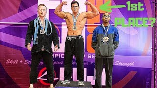 Bodybuilder DESTROYS JiuJitsu Fighters  Bodybuilder VS BJJ Tournament [upl. by Silvia]