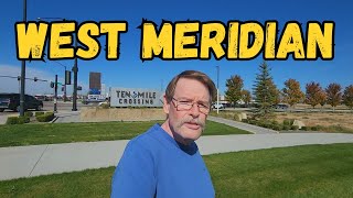 Driving in West Meridian Idaho  Viewer Request [upl. by Eelidnarb]