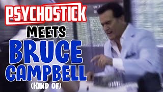 Psychostick Meets Bruce Campbell at Wizard World Chicago [upl. by Ikoek946]