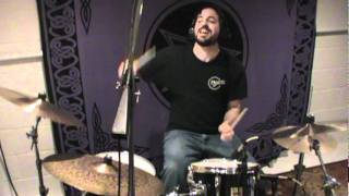 Metallica  Harvester of Sorrow Drum Cover  Roy Van Tassel  NJ Drum School [upl. by Tini]