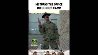 Office Drill Sergeant 😂 [upl. by Nnyleimaj534]