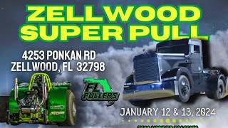 Zellwood Florida Super Pull Jan 1213 2024 [upl. by Liuqa515]