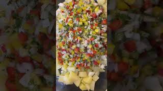 COMO FAZER SALADA DE BATATA DELICIOSA  Jessica Moura receitas [upl. by Lavern799]